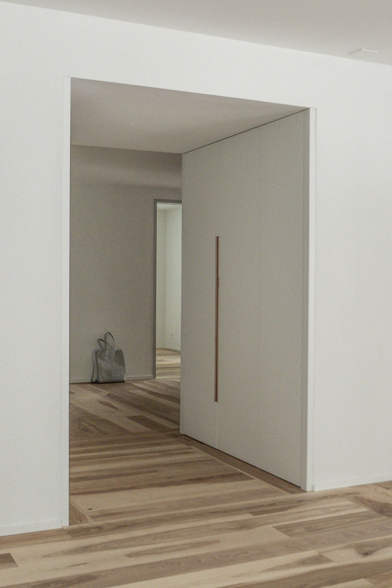 Raumflucht durch die Altbauwohnung
